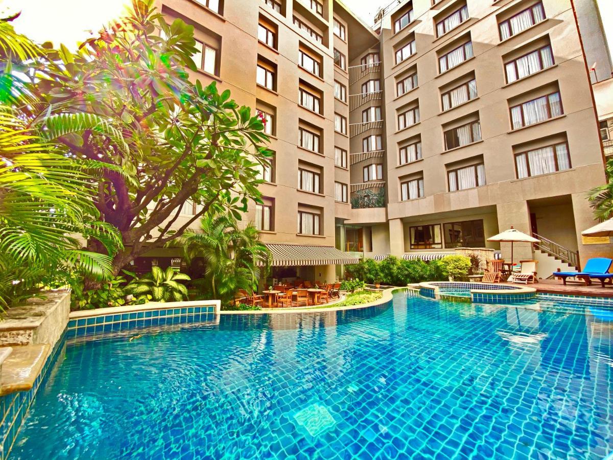 בנגקוק Silom Serene A Boutique Hotel - Sha Extra Plus מראה חיצוני תמונה